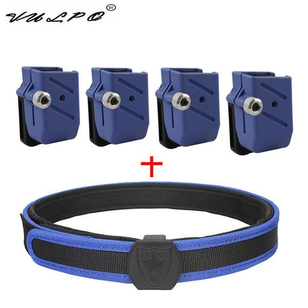 vulpo hunting tactical ipsc shooting belt speed magazine pouch set pistol mag holster, Black;gray
vulpo hunting tactical ipsc shooting belt speed magazine pouch set pistol mag holster, Black;gray