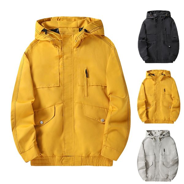men's jackets waterproof 2019 autumn jaycosin printed hooded coats men women outerwear splice casual brand male clothing 909, Black;brown
men's jackets waterproof 2019 autumn jaycosin printed hooded coats men women outerwear splice casual brand male clothing 909, Black;brown