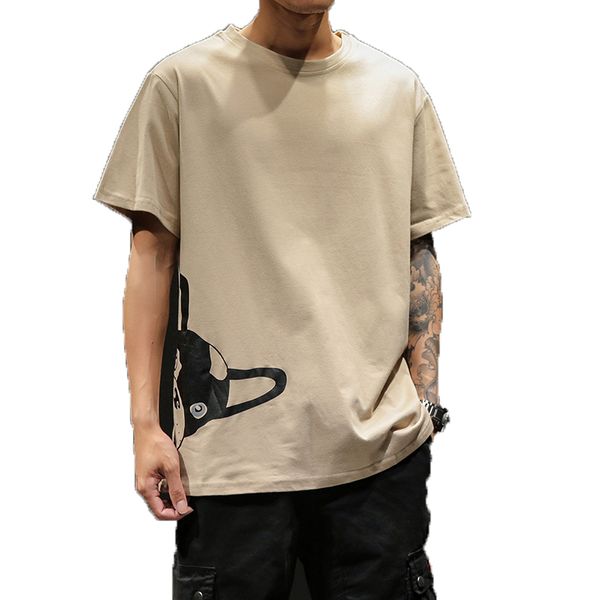 men t-shirt 2019 summer men short-sleeved & tees mens o-neck print tshirt man white t-shirts male harajuku t shirt m-5xl, White;black
men t-shirt 2019 summer men short-sleeved & tees mens o-neck print tshirt man white t-shirts male harajuku t shirt m-5xl, White;black