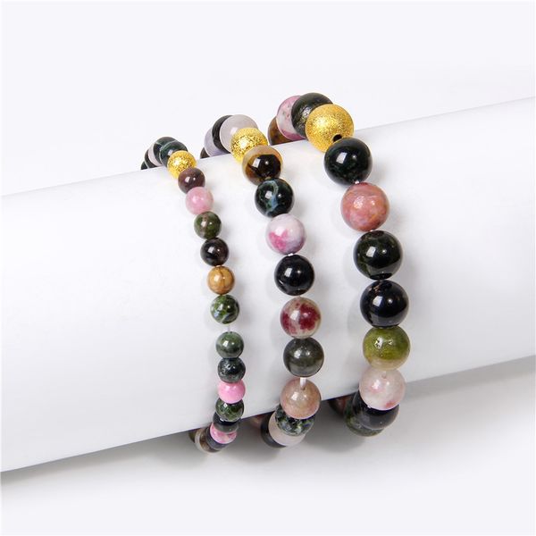 natural tourmaline stone bracelets & bangles homme women tourmaline beaded bracelet gold sliver chakra fashion bohemian, Black
natural tourmaline stone bracelets & bangles homme women tourmaline beaded bracelet gold sliver chakra fashion bohemian, Black