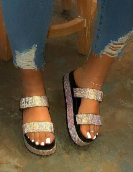 thick sole platform mules flat sequin slippers beach sandals female outdoor footwear women rhinestone open toe slides sandals
thick sole platform mules flat sequin slippers beach sandals female outdoor footwear women rhinestone open toe slides sandals