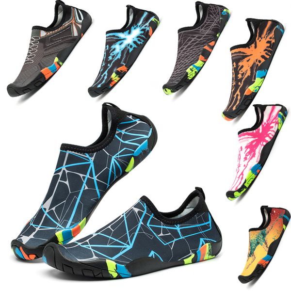 aqua shoes men summer water beach sandals quick upstream shoes woman swimming diving slippers surfing socks tenis masculino
aqua shoes men summer water beach sandals quick upstream shoes woman swimming diving slippers surfing socks tenis masculino