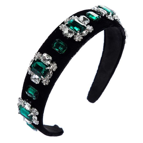 glass rhinestone flowers gold velvet green wide hairbands women fashion shiny headbands girl hair accessories
glass rhinestone flowers gold velvet green wide hairbands women fashion shiny headbands girl hair accessories