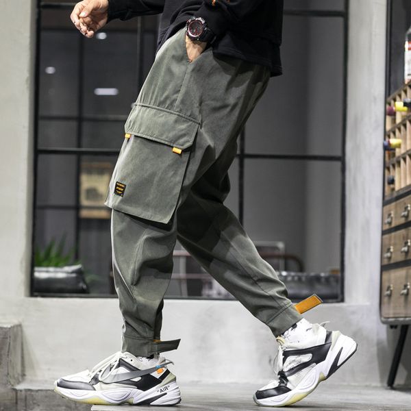 2020 spring and summer multi-pockets harem pants men's fashion japanese loose and plus-sized bib overall men's fashion, Black
2020 spring and summer multi-pockets harem pants men's fashion japanese loose and plus-sized bib overall men's fashion, Black