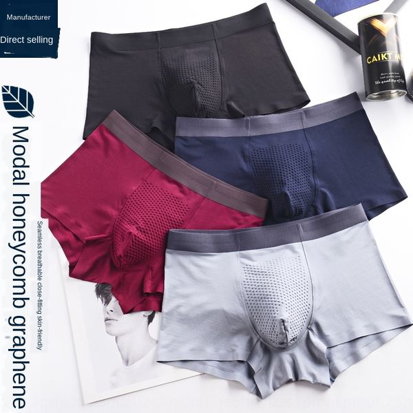 qt85l men's traceless modal honeycomb graphene breathable men's underwear traceless modal boxers honeycomb graphene breathable und, Black;white
qt85l men's traceless modal honeycomb graphene breathable men's underwear traceless modal boxers honeycomb graphene breathable und, Black;white