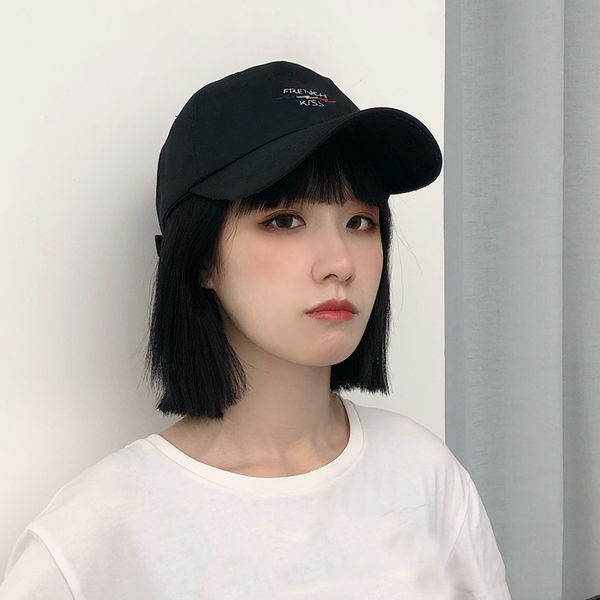 korean hat female summer embroidery wild personality letter baseball cap simple retro sunshade cap tide boy, Blue;gray
korean hat female summer embroidery wild personality letter baseball cap simple retro sunshade cap tide boy, Blue;gray