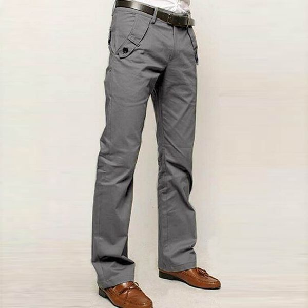 men blend stretch trousers casual skinny slim solid straight zipper pockets stretch long pants trousers plus size, Black
men blend stretch trousers casual skinny slim solid straight zipper pockets stretch long pants trousers plus size, Black