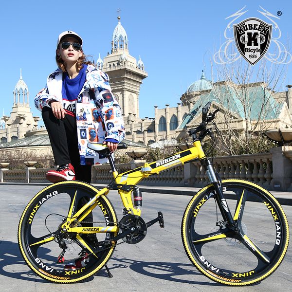 KUBEEN mountain bike 26-inch steel 21-speed bicycles dual disc brakes variable speed road bikes racing bicycle
KUBEEN mountain bike 26-inch steel 21-speed bicycles dual disc brakes variable speed road bikes racing bicycle