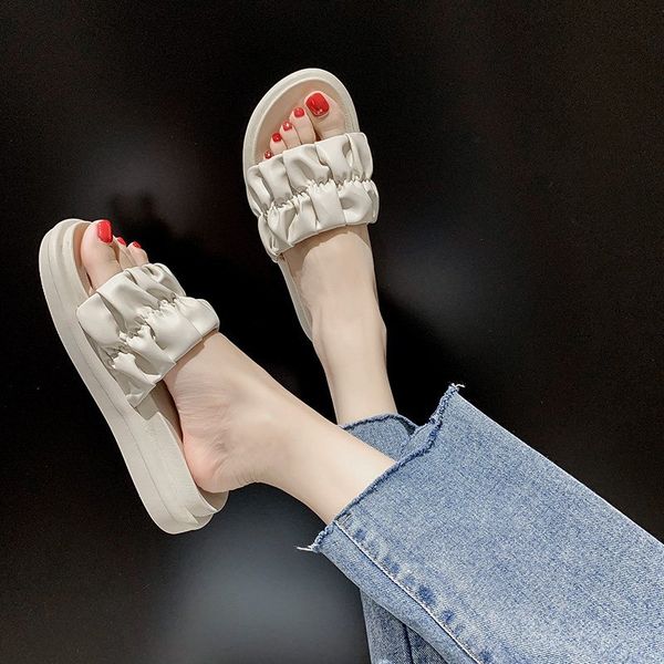 slippers casual shoes slipers women summer woman med platform rubber flip flops slides luxury soft 2020 beach hawaiian, Black
slippers casual shoes slipers women summer woman med platform rubber flip flops slides luxury soft 2020 beach hawaiian, Black