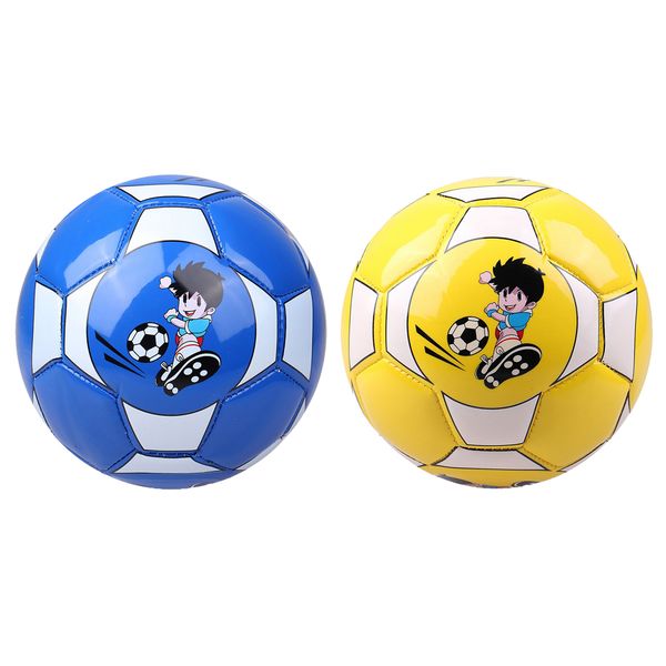 2x football ball size 2 soccer official match training play soft ball for kids
2x football ball size 2 soccer official match training play soft ball for kids