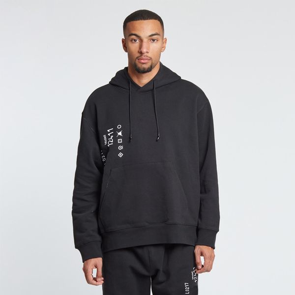 2019 men's and women's new fashion hoodies letter printed sweatshirts 2 pure color sport casual natural color winter xs-xl lsy198, Black
2019 men's and women's new fashion hoodies letter printed sweatshirts 2 pure color sport casual natural color winter xs-xl lsy198, Black