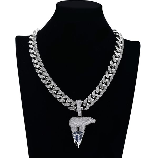 europe and america ale mens necklace gold silver color full cz ice polar bear pendant necklace gift for friend
europe and america ale mens necklace gold silver color full cz ice polar bear pendant necklace gift for friend