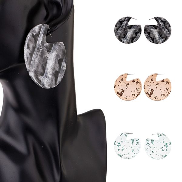 diomedes earring personality creative acetate plate geometry half earrings ladies jewelry wholesale drop shipping may6, Silver
diomedes earring personality creative acetate plate geometry half earrings ladies jewelry wholesale drop shipping may6, Silver