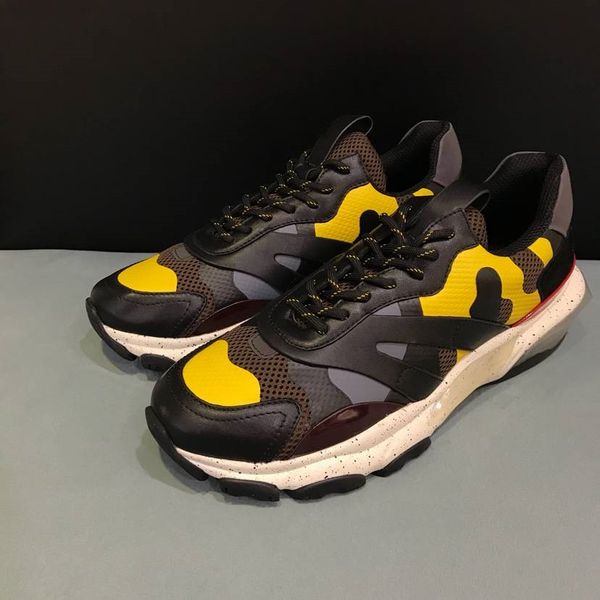 vintage platform luxury platform air desigener shoes triple yellow leather selling kanye vintage shoes ing, Black
vintage platform luxury platform air desigener shoes triple yellow leather selling kanye vintage shoes ing, Black