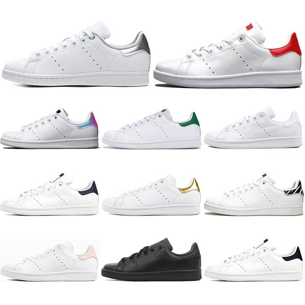 new smith men women flats sneakers green black white navy red green rainbow stan mens fashion leather shoes outdoor casual walking 36-44
new smith men women flats sneakers green black white navy red green rainbow stan mens fashion leather shoes outdoor casual walking 36-44