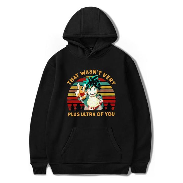 2020 my hero academia boku anime hoodie men women sweatshirt that wasn't very plus ultra of you sweatshirts winter clothes women, Black
2020 my hero academia boku anime hoodie men women sweatshirt that wasn't very plus ultra of you sweatshirts winter clothes women, Black