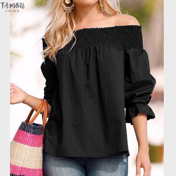 blouse women large size women off shoulder shirt puff sleeve bow slash neck bandage blouse camisas mujer womens and blouse, White
blouse women large size women off shoulder shirt puff sleeve bow slash neck bandage blouse camisas mujer womens and blouse, White