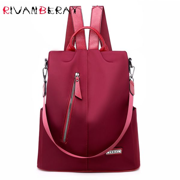 fashion women zipper backpack casual soft oxford leather bagback ladies multifunctional school bag for teenager girls
fashion women zipper backpack casual soft oxford leather bagback ladies multifunctional school bag for teenager girls