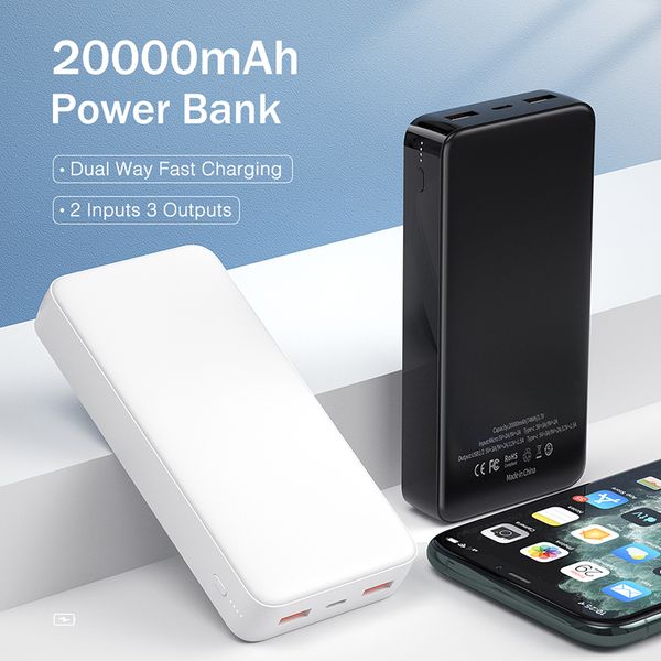rock power bank 20000mah dual usb fast charging powerbank for iphone 8 11 x samsung huawei type c port charger external battery
rock power bank 20000mah dual usb fast charging powerbank for iphone 8 11 x samsung huawei type c port charger external battery