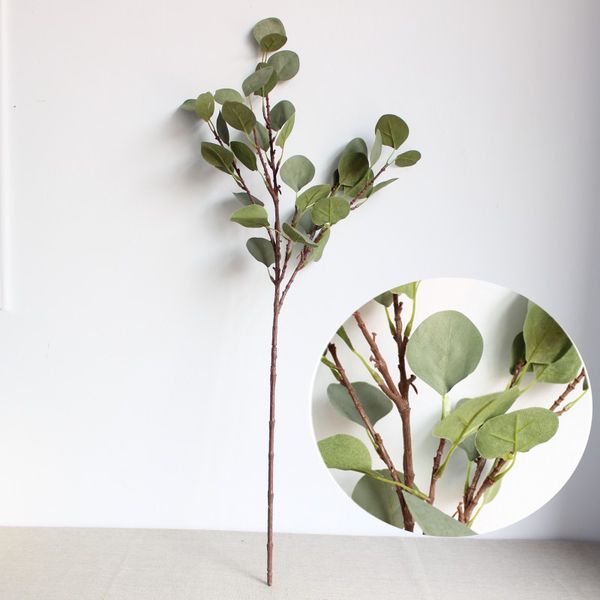 artificial fake leaf eucalyptus leave branch silk artificial leaves home decoration diy flower plant faux foliage
artificial fake leaf eucalyptus leave branch silk artificial leaves home decoration diy flower plant faux foliage