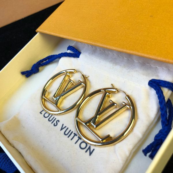designer earrings luxury louis vuitton jewelry lv women earrings brass casting vacuum plating gold workmanship top, Golden;silver
designer earrings luxury louis vuitton jewelry lv women earrings brass casting vacuum plating gold workmanship top, Golden;silver