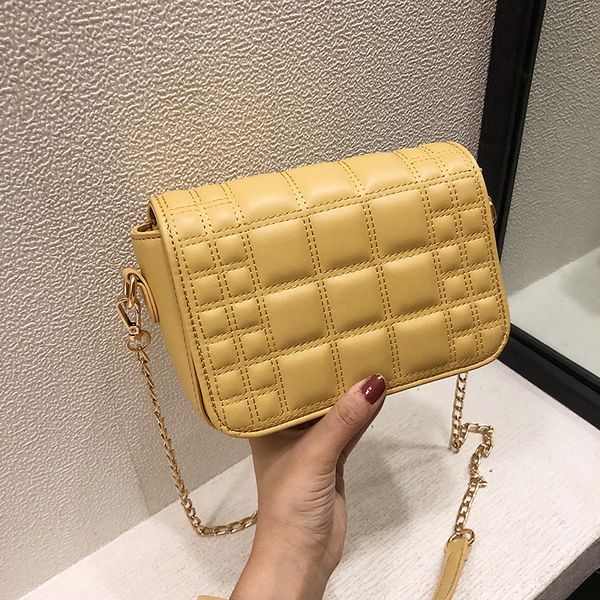 2019 new bread plaid stitched square women messenger bag fashion small flap crossbody bag designer shoulder sac
2019 new bread plaid stitched square women messenger bag fashion small flap crossbody bag designer shoulder sac
