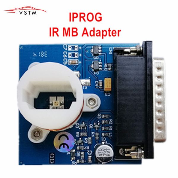 2019 new ir mb +can bus+k-line adapter for iprog+ iprog pro programmer iprog