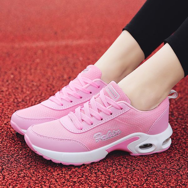 2020 women's sneakers, running sneakers, breathable running women's air cushion shoes
2020 women's sneakers, running sneakers, breathable running women's air cushion shoes