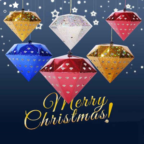 1 pcs christmas decorative tissue paper laser diamond balls for wedding party birthday events decor
1 pcs christmas decorative tissue paper laser diamond balls for wedding party birthday events decor