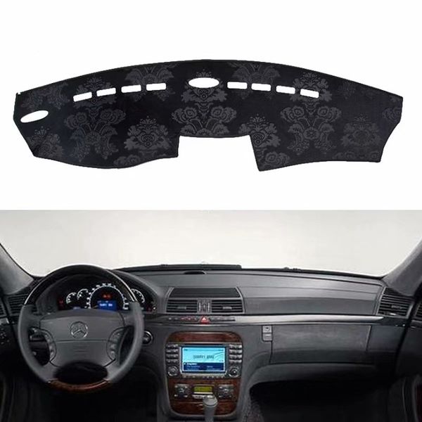 for - s-class w220 s280 s320 s350 s400 1998-2005 flannel dashmats dashboard covers dash pad car mat carpet custom
for - s-class w220 s280 s320 s350 s400 1998-2005 flannel dashmats dashboard covers dash pad car mat carpet custom