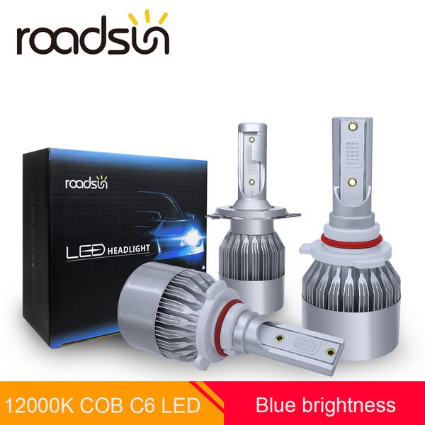 car styling spot light 12000k cob chip c6 car headlight bulb led h7 h4 h1 h11 9005 9006 led auto lamp kit blue lighting
car styling spot light 12000k cob chip c6 car headlight bulb led h7 h4 h1 h11 9005 9006 led auto lamp kit blue lighting