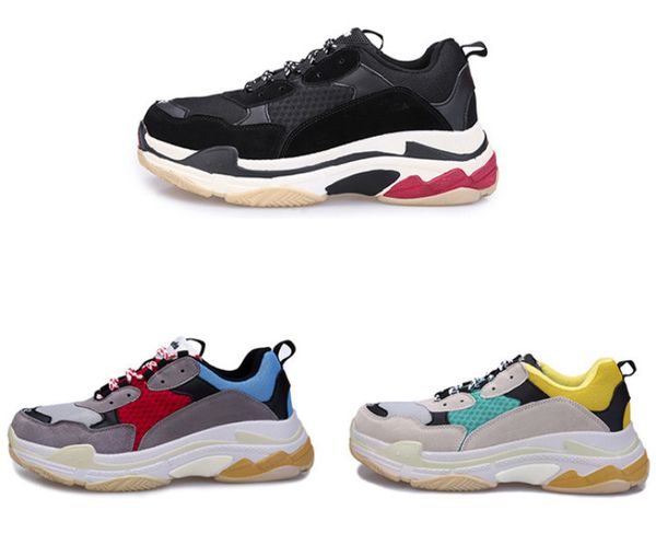 2020 designer triple s platform sneakers for men women chaussures paris 17fw triple black cream yellow red casual shoes luxury shoes 36-45
2020 designer triple s platform sneakers for men women chaussures paris 17fw triple black cream yellow red casual shoes luxury shoes 36-45