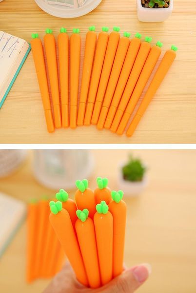 dhl 200 pcs creative cute black refill neutral pen stationery korean personalized signature gel pens student carrot water-based pen
dhl 200 pcs creative cute black refill neutral pen stationery korean personalized signature gel pens student carrot water-based pen