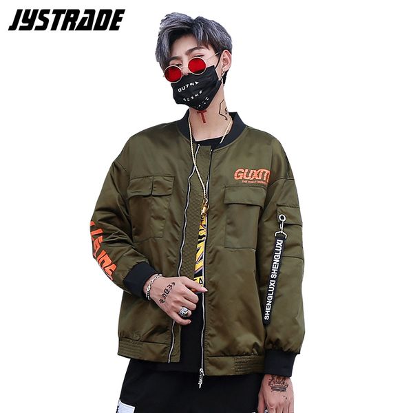 japanese letters jacket men hip hop jacket korean coat fashion autumn clothes male streetwear pockets harajuku casual outwear, Black;brown
japanese letters jacket men hip hop jacket korean coat fashion autumn clothes male streetwear pockets harajuku casual outwear, Black;brown