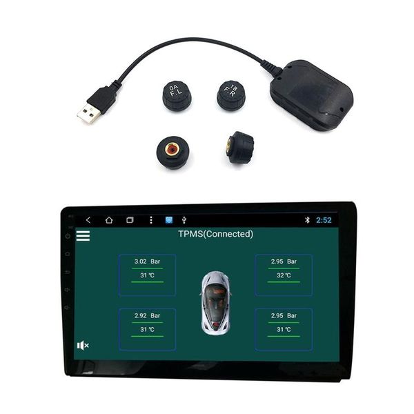 usb tire pressure monitoring system tpms2 external sensor for android navigation adjustable high low tire pressure alarm value
usb tire pressure monitoring system tpms2 external sensor for android navigation adjustable high low tire pressure alarm value