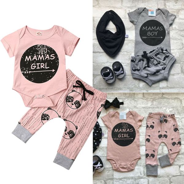 2pcs newborn infant baby girl boys clothes romper pants matching outfits, White
2pcs newborn infant baby girl boys clothes romper pants matching outfits, White