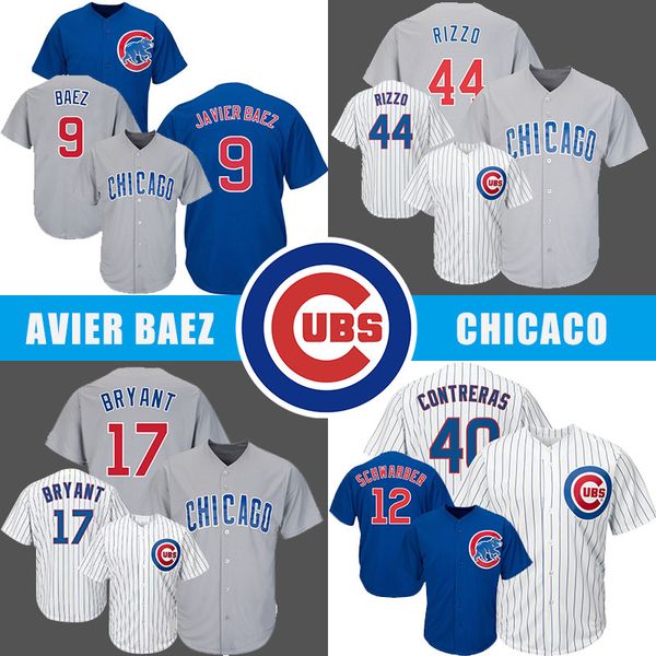 44 Anthony Rizzo Chicago jerseys Cubs 17 Kris Bryant 9 Javier Baez 12 Kyle Schwarber 18 Ben Zobrist New hot selling 2019
44 Anthony Rizzo Chicago jerseys Cubs 17 Kris Bryant 9 Javier Baez 12 Kyle Schwarber 18 Ben Zobrist New hot selling 2019