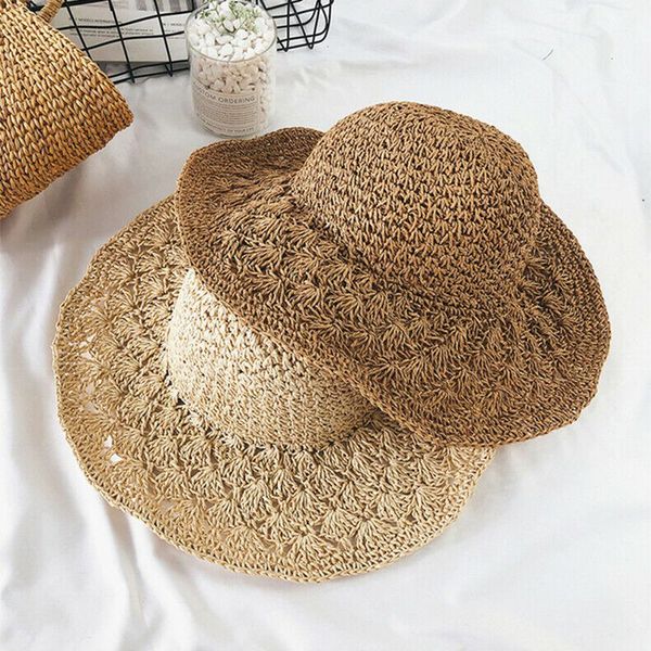 женщины соломенная шляпка велоспорт caps пляж sun visor широкий брим шляп, Black
женщины соломенная шляпка велоспорт caps пляж sun visor широкий брим шляп, Black