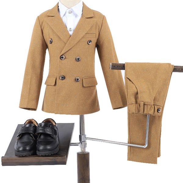 kids wedding blazer suit flower boys formal tuxedos school suit kids spring clothing set, Blue
kids wedding blazer suit flower boys formal tuxedos school suit kids spring clothing set, Blue
