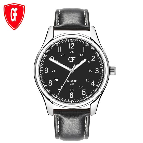 2019 watches men leather band watch relogio masculino quartz wristwatches new pointer glow dropshipping saat reloj hombre, Slivery;brown 
2019 watches men leather band watch relogio masculino quartz wristwatches new pointer glow dropshipping saat reloj hombre, Slivery;brown