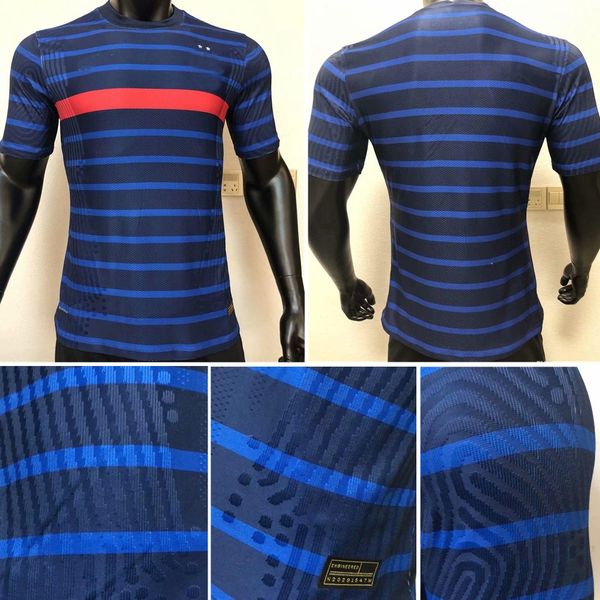 player version 2020 france soccer jersey france maillot de foot hernandez varane giroud thauvin kante pogba football shirt, Black;yellow
player version 2020 france soccer jersey france maillot de foot hernandez varane giroud thauvin kante pogba football shirt, Black;yellow