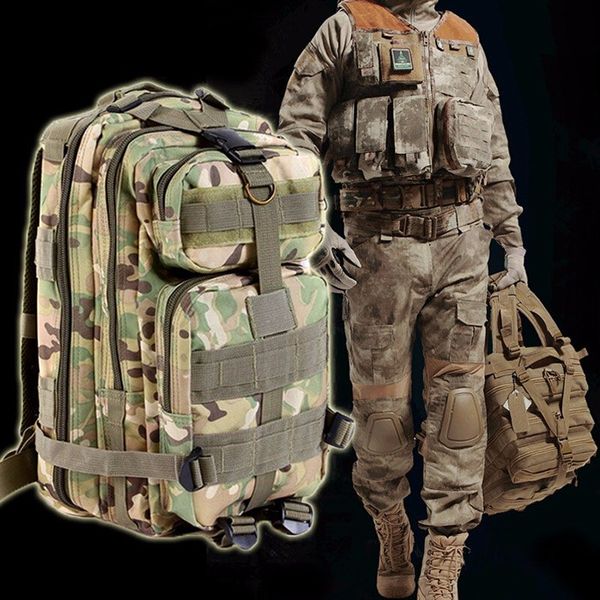 30l tactical backpack 3p outdoor oxford fabric trekking sport travel rucksacks camping hiking camouflage bag
30l tactical backpack 3p outdoor oxford fabric trekking sport travel rucksacks camping hiking camouflage bag