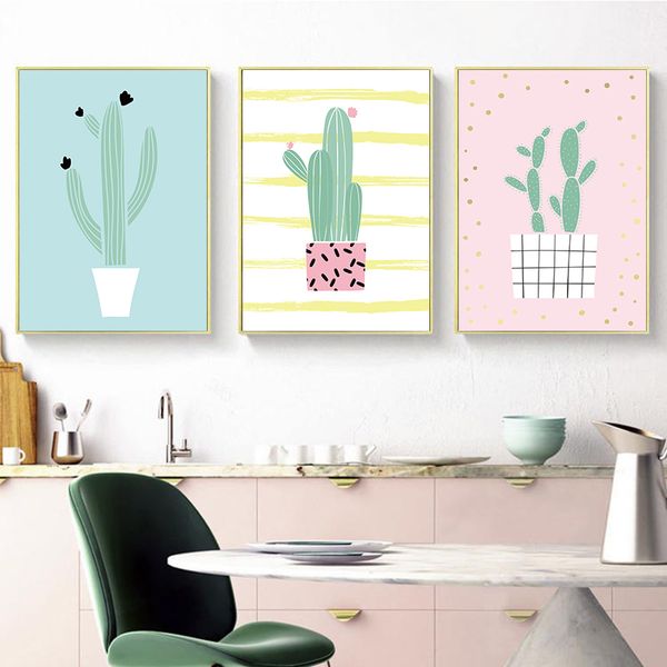 fresh plant green yellow pink cactus a2 a3 a4 canvas painting art abstract print poster picture wall living room home decoration
fresh plant green yellow pink cactus a2 a3 a4 canvas painting art abstract print poster picture wall living room home decoration