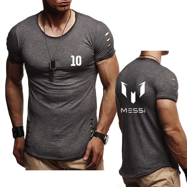 new 2020 summer men's short sleeve for messi printed sleeve fashion cotton short o-neck men's t-shirt g
new 2020 summer men's short sleeve for messi printed sleeve fashion cotton short o-neck men's t-shirt g
