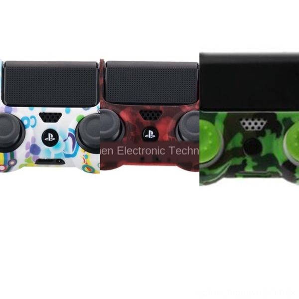 t9102 ps4 ps4 slim pro камуфляж силиконовый чехол playstation skin с 2 колпачками для захвата большого пальца для крышки контроллера dualsho
t9102 ps4 ps4 slim pro камуфляж силиконовый чехол playstation skin с 2 колпачками для захвата большого пальца для крышки контроллера dualsho
