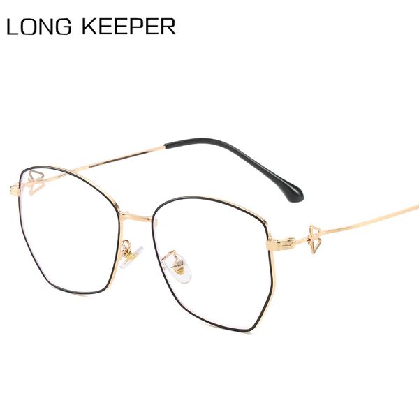 fashion polygon metal eyeglasses women vintage anti blue light glasses female computer games glasses clear lens spectacle frame, White;black
fashion polygon metal eyeglasses women vintage anti blue light glasses female computer games glasses clear lens spectacle frame, White;black