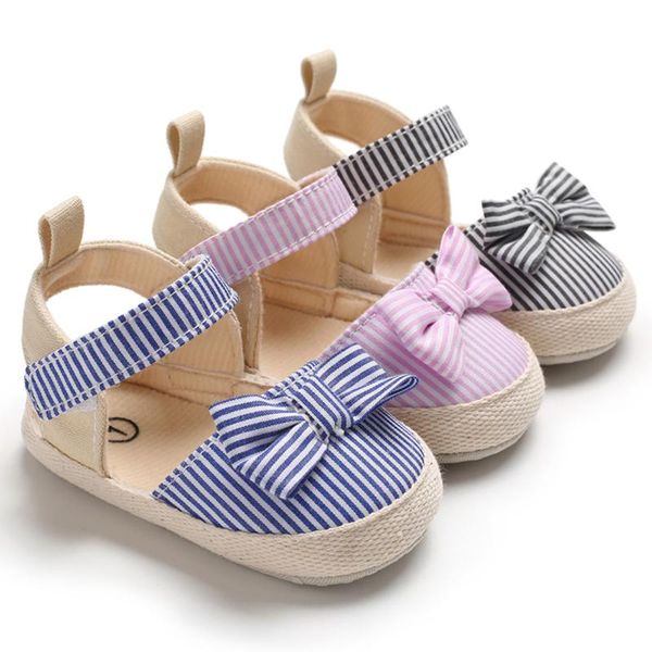 baby girl summer shoes newborn infant first walkers soft anti-slip toddler shoes sneaker striped bow prewalker 0-18m
baby girl summer shoes newborn infant first walkers soft anti-slip toddler shoes sneaker striped bow prewalker 0-18m