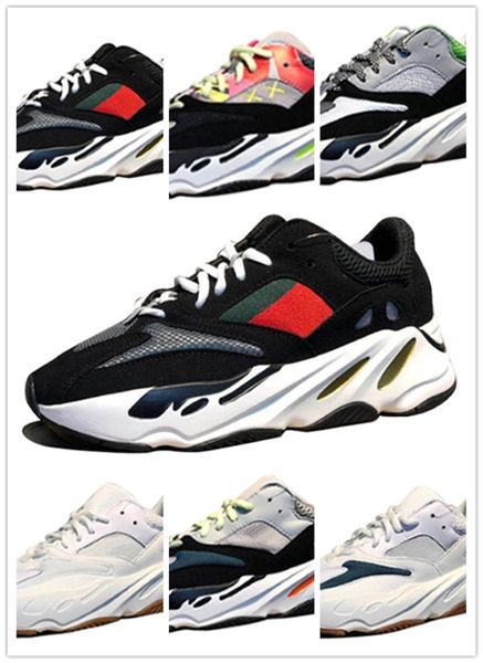 2018 New 700 Kanye West Wave Runner Grey Running Shoes for men 700s womens mens Sports Sneakers trainers outdoor designer Causal shoes
2018 New 700 Kanye West Wave Runner Grey Running Shoes for men 700s womens mens Sports Sneakers trainers outdoor designer Causal shoes