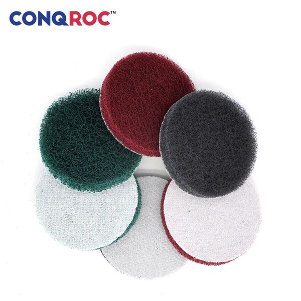 10pcs 75mm 3 inch tile scouring discs hook loop scouring pads grout power scrubber cleaning sanding rust remover abrasive tool
10pcs 75mm 3 inch tile scouring discs hook loop scouring pads grout power scrubber cleaning sanding rust remover abrasive tool