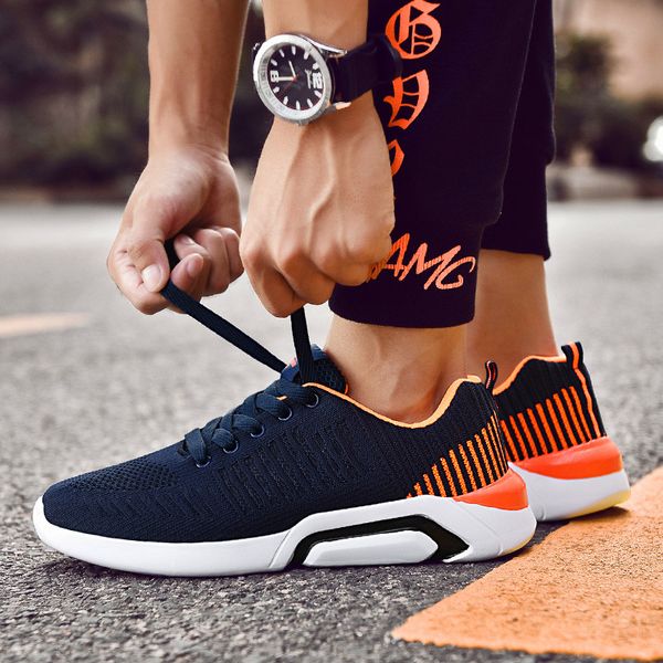 breathable comfortable shoes flat shoes non-slip zapatillas hombre trend men's casual outdoor sports, Black
breathable comfortable shoes flat shoes non-slip zapatillas hombre trend men's casual outdoor sports, Black